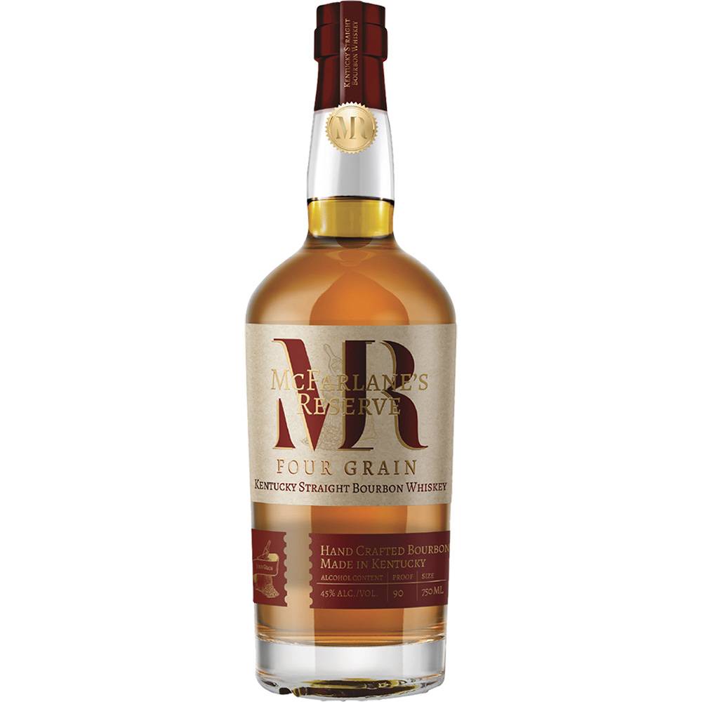 Mcfarlane's Reserve 4 Grain Bourbon (750 ml)