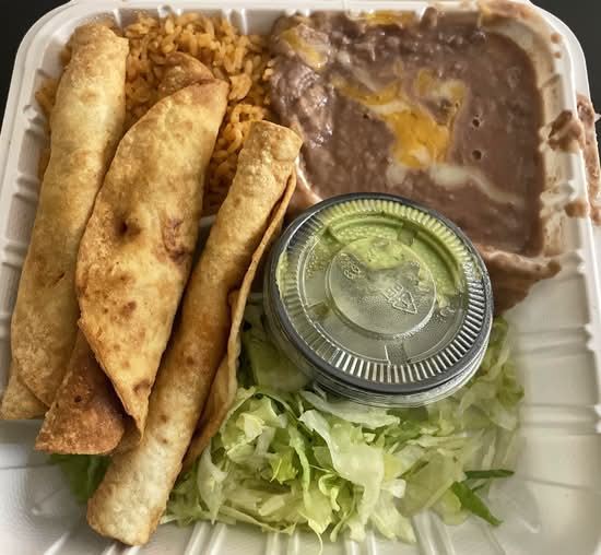#11 Three Taquitos