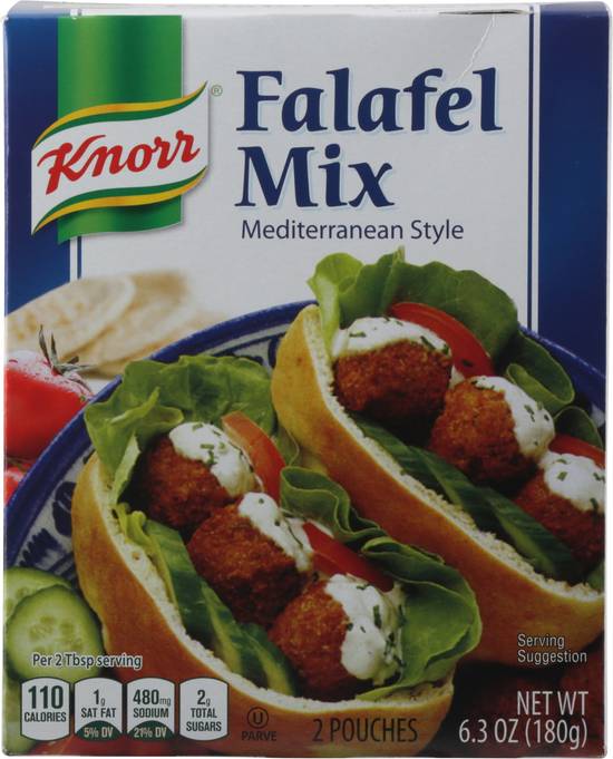 Knorr Mediterranean Style Falafel Mix (2 ct)