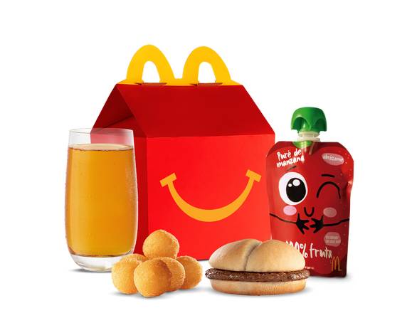 Cajita Feliz Hamburguesa