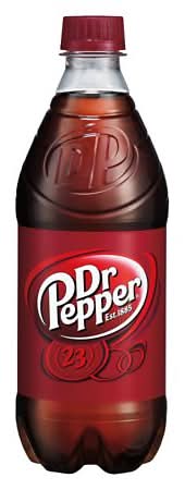 Dr Pepper Soda (20 fl oz)