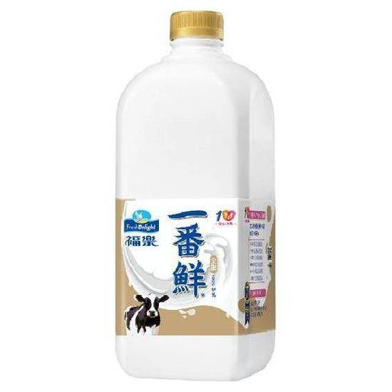 福樂一番鮮100%特極鮮乳1830ml