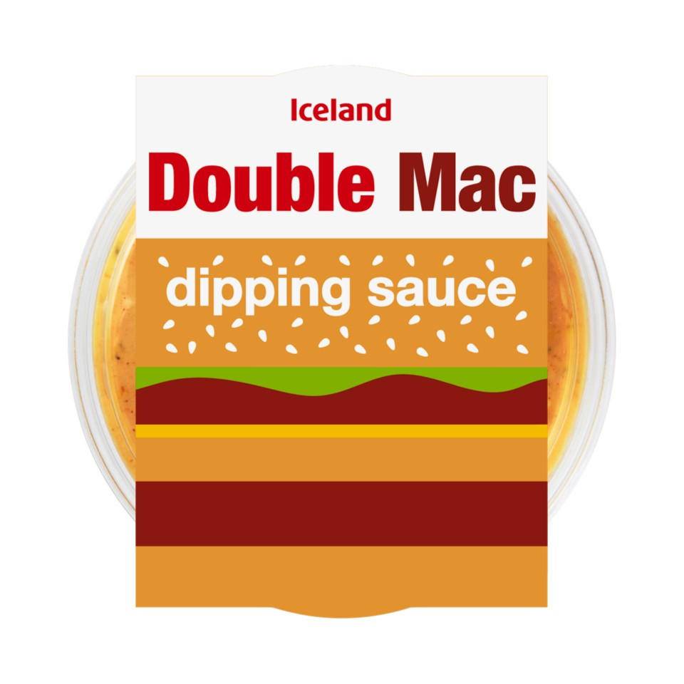 Iceland 200g Double Mac Dipping Sauce