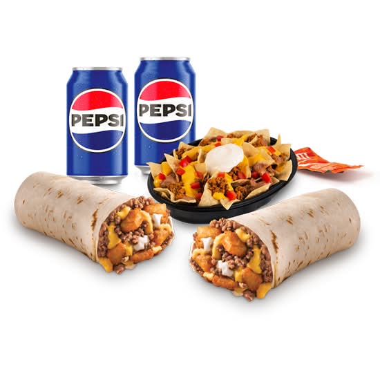 Combo Pa' 2 Burrito