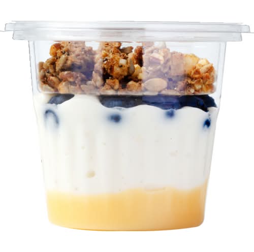 Sprouts Farmers Market Lemon Blueberry Greek Yogurt Parfait