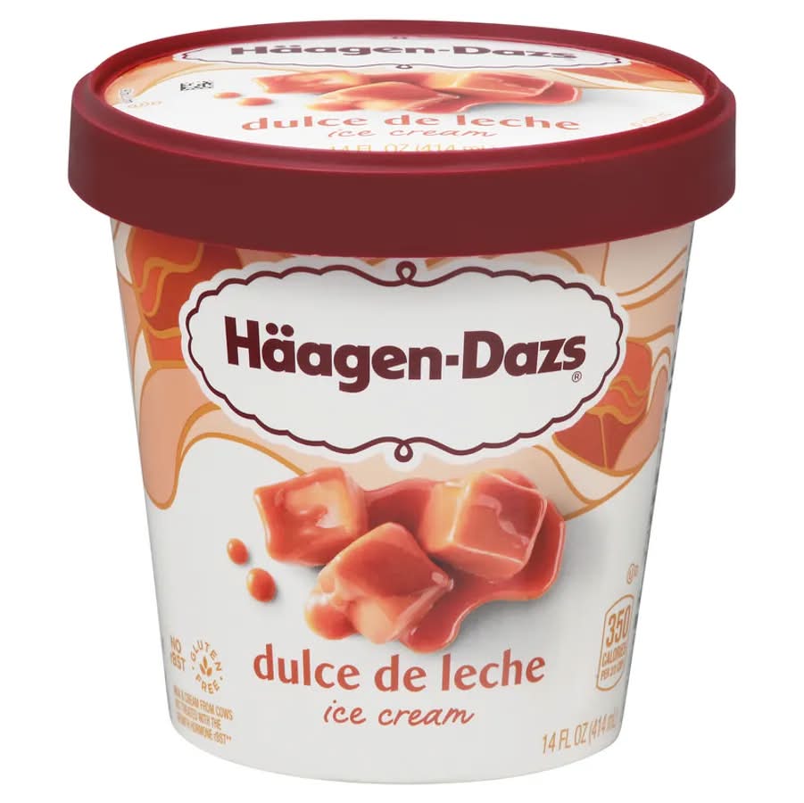Haagen-Dazs Dulce De Leche