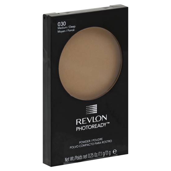 Revlon 030 Medium Deep Photoready Powder (0.3 oz)