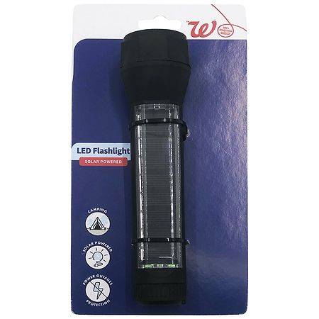 Complete Home Solar Powered Flashlight