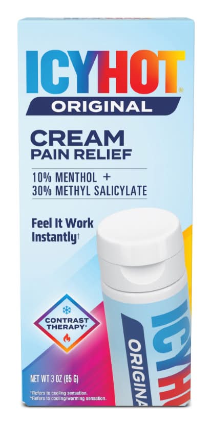 Icy Hot Original Pain Relief Cream (3 oz)