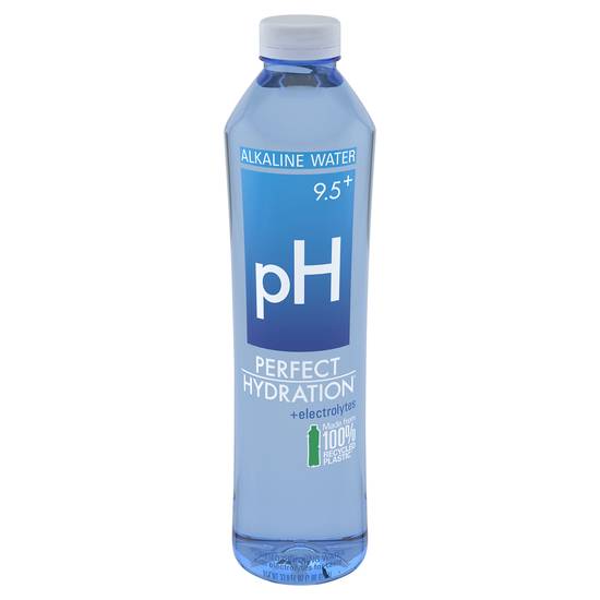 Perfect Hydration Ph 9.5+ Alkaline Water & Electrolytes (33.8 fl oz)