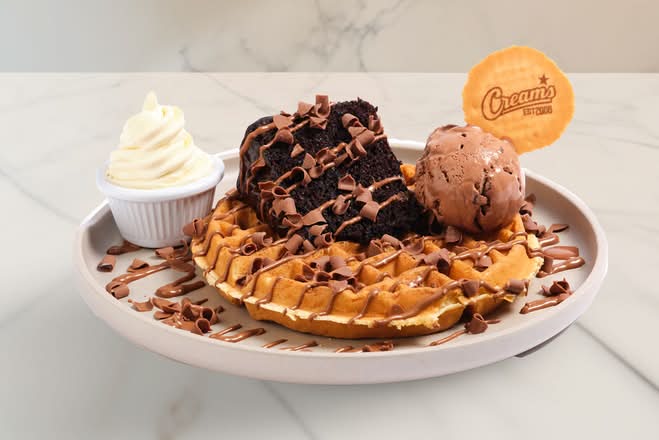Chocolate Obsession Waffle
