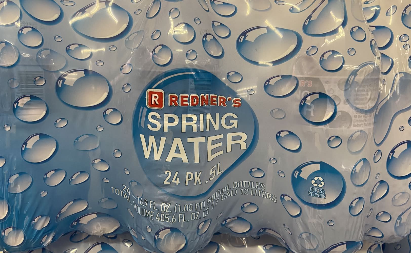 Redner's Spring Water (24 x 12 fl oz)