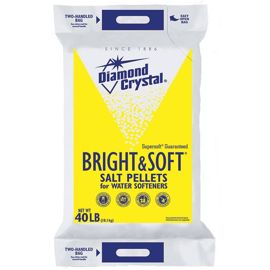 Diamond Crystal 40-lb Water Softener Salt Pellets | 100123420