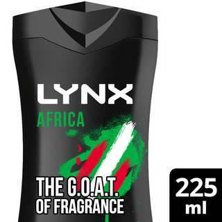 Lynx Shower Gel Africa (225Ml)