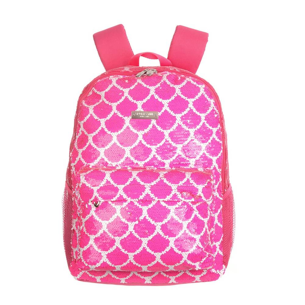 Bepasi · Mochila con lentejuelas rosa