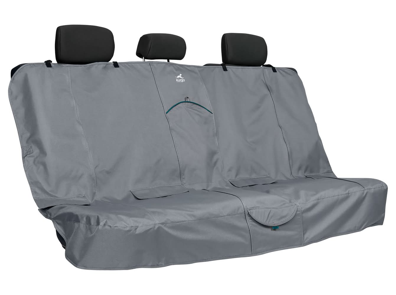 Kurgo® Rover Bench Dog Seat Cover - Water Resistant - Scratch Proof - 55\" Wide (Size: 46\"L X 55\"W)