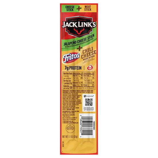 Jack Link's Meat Stick (chili cheese and jalapeno cheese)