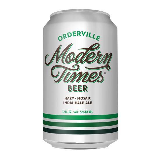 Modern Times Orderville Hazy Ipa (6x 12oz cans)