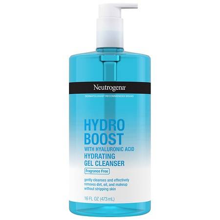 Neutrogena Hydro Boost Fragrance-Free Gel Facial Cleanser (7.8 fl oz)