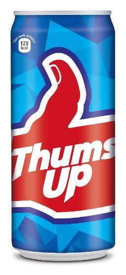 Thums Up Cola Soda (300 ml)
