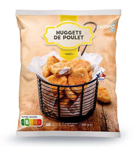 Nuggets de poulet