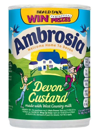 Ambrosia Devon Custard (400g)