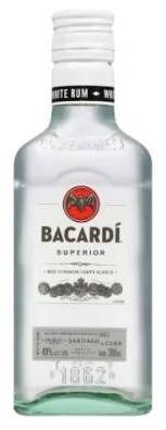 Bacardi Superior, 375mL rum (40.0% ABV)