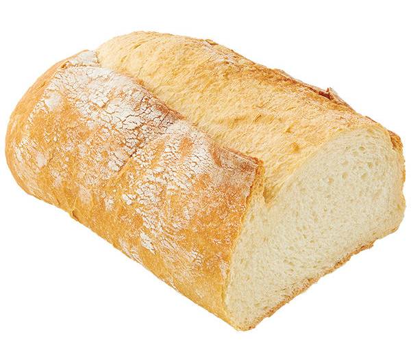Wegmans Organic Pane Italian Bread, Half Loaf