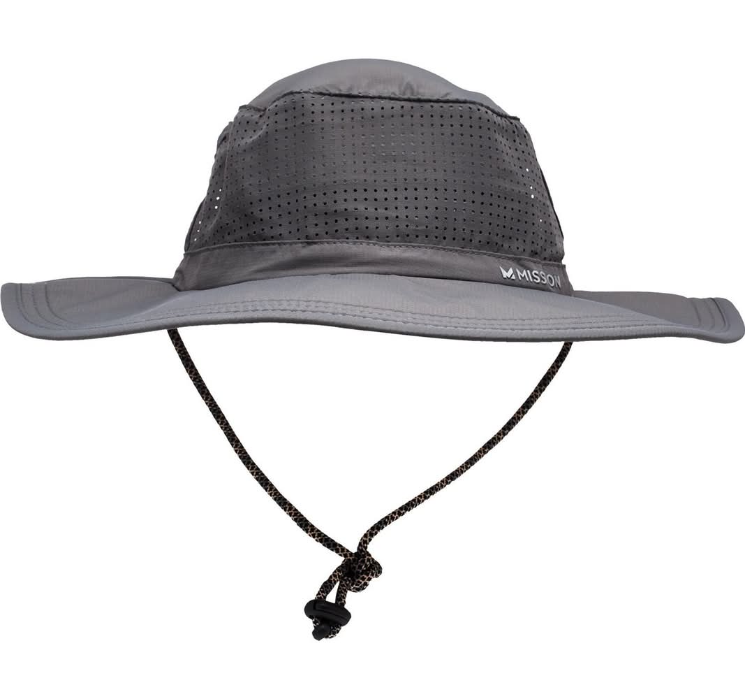 Mission Unisex Cooling Everywhere Hat, OSFM, Charcoal
