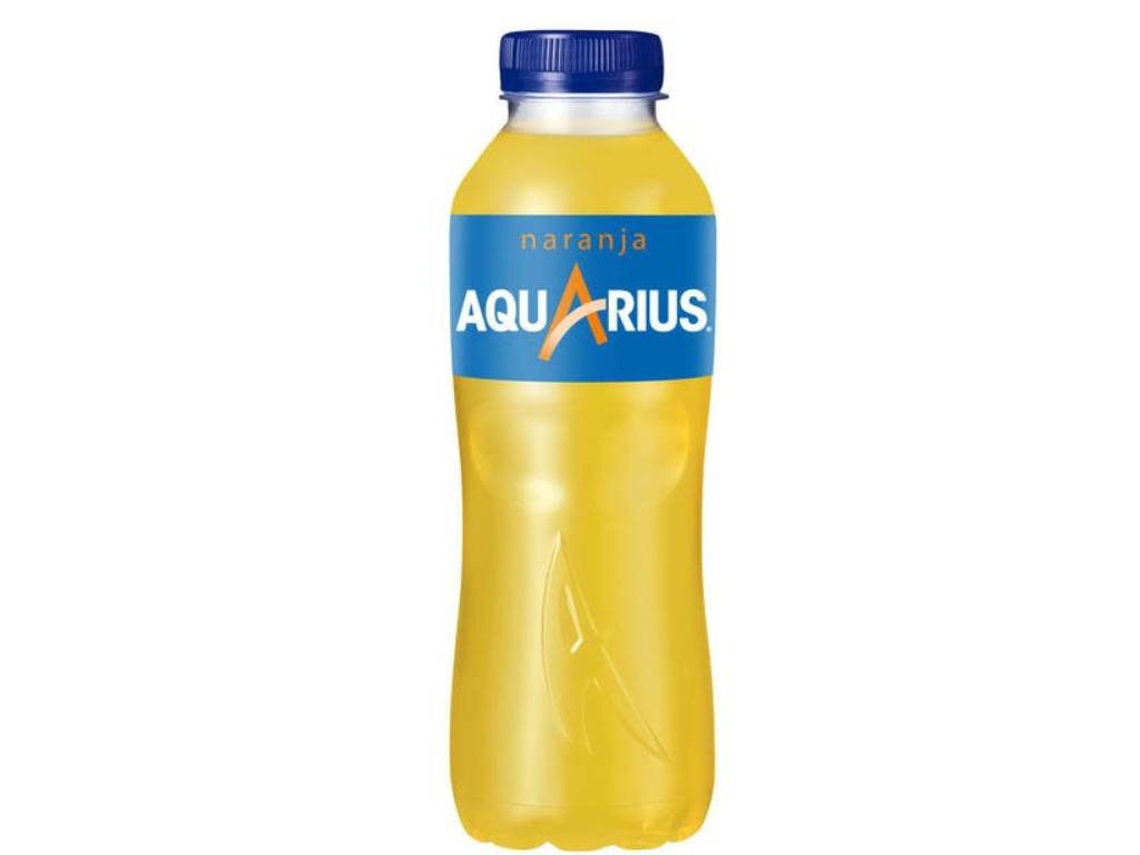 Aquarius de naranja