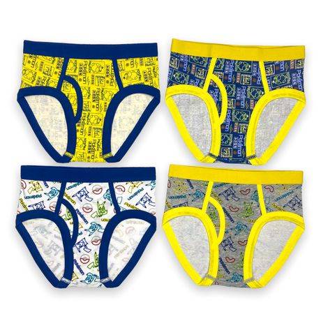 Pokémon Boy''S Briefs (4 ct)