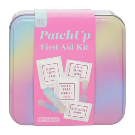 Patch Up First Aid Kit 80-Pack Ombre