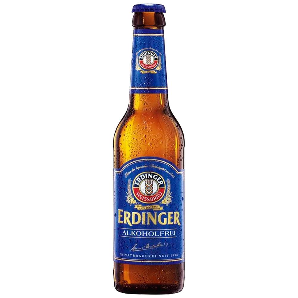 Erdinger cerveza sin alcohol (botella 330 ml)