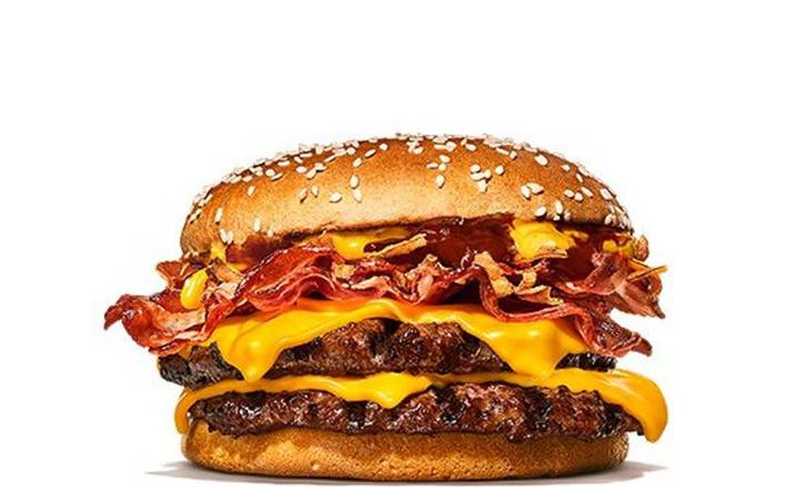 Crazy Cheese BBQ Double