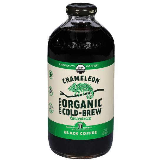 Chameleon Cold-Brew Black Concentrated Coffee (32 fl oz)