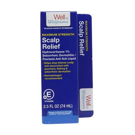 Walgreens Scalp Relief Anti-Itch Liquid (2.5 oz)