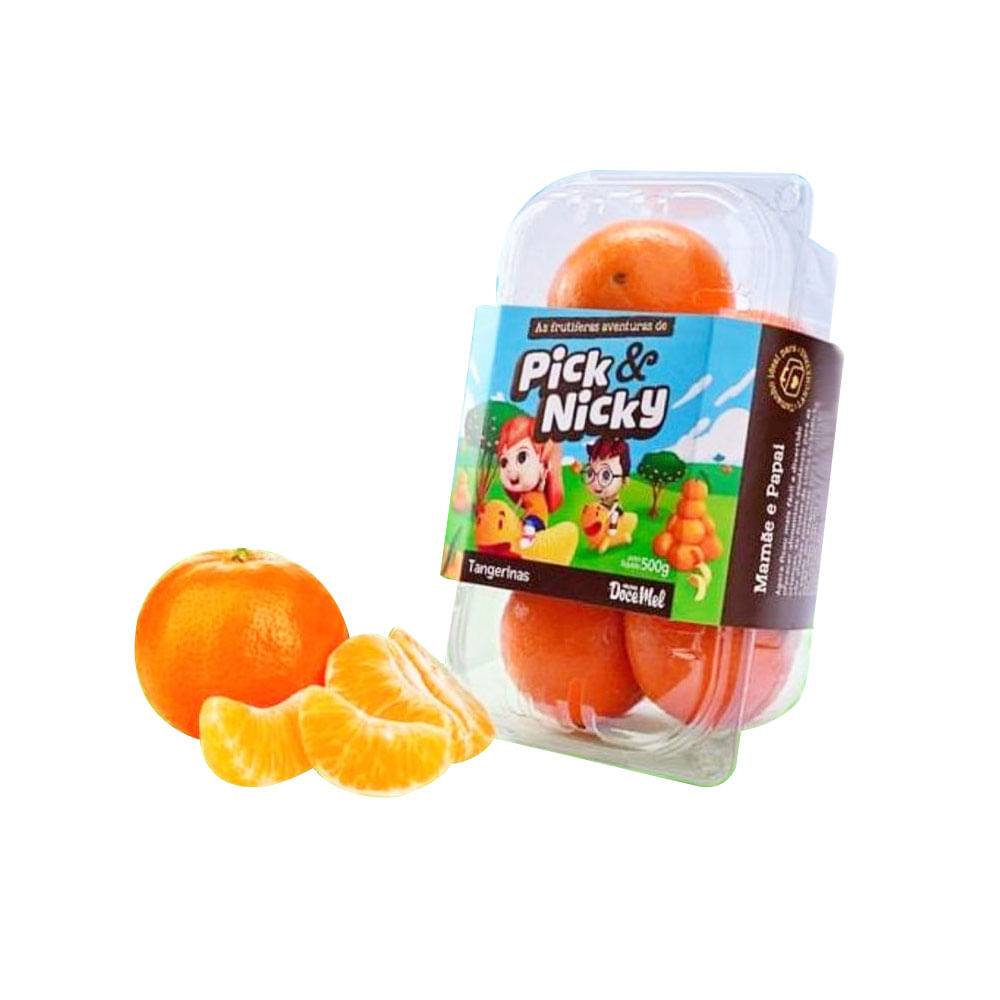 Pick & nick tangerina importada (500g)
