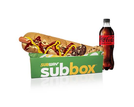 SubDog Footlong Combo