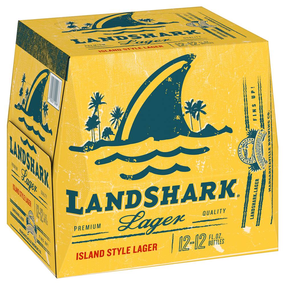 Landshark Premium Island Style Lager Beer (12 ct, 12 fl oz)