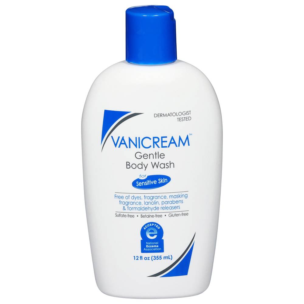 Vanicream Gentle Senstive Skin Body Wash