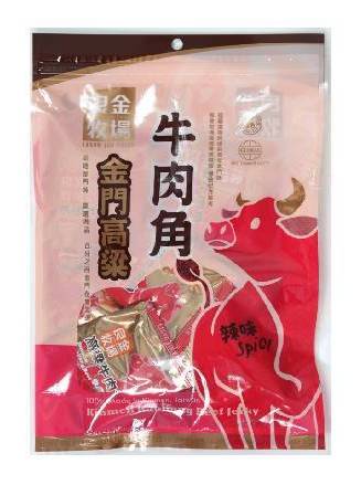 良金牛肉角辣味(紅) 90G(乾貨)^301012247