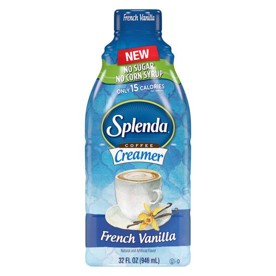 Splenda No Sugar Coffee Creamer French Vanilla (32 oz)