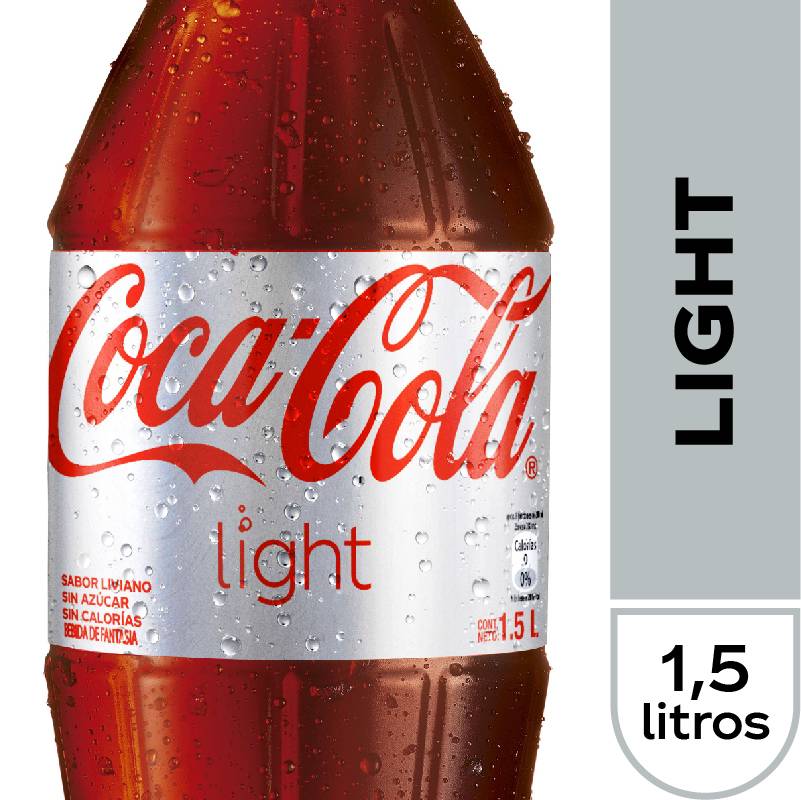 Coca-Cola · Bebida light (1,5 L)