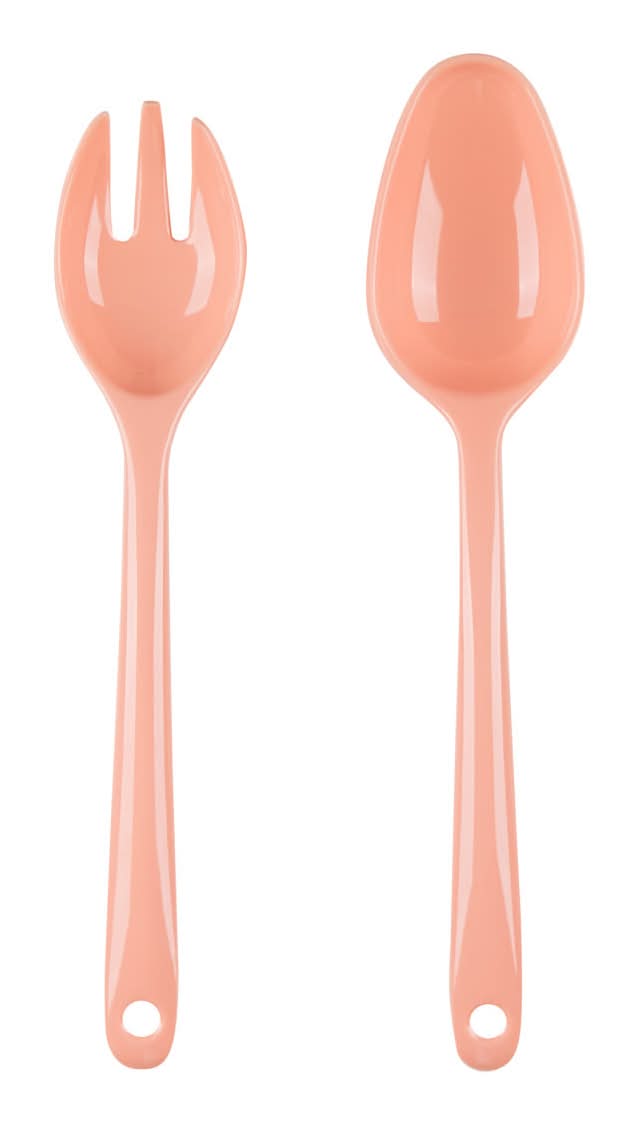 Melamine Utensils Set 2 Ct 4 Assorted Colors