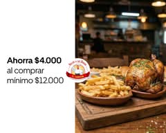 Pollos a las brasas El campeón (La Granja)