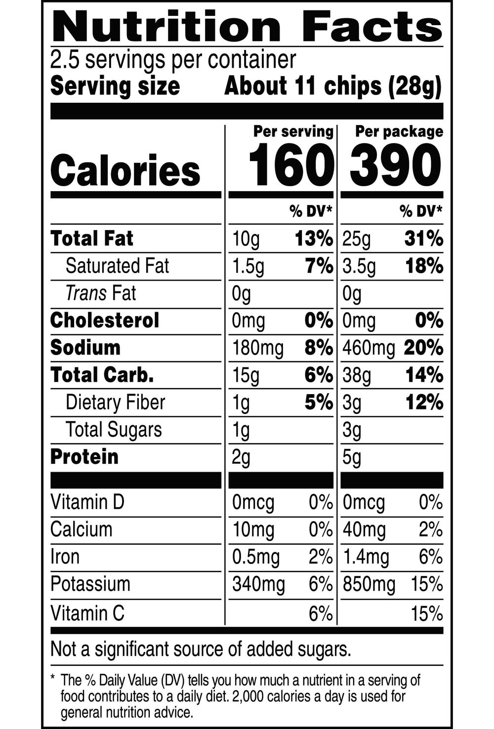 Ruffles Potato Chips, Cheddar & Sour Cream (2.5 oz)