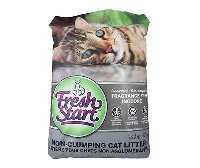 Fresh Start Fragrance-Free Cat Litter, 40 lbs.