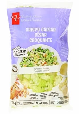President's Choice Chopped Crispy Caesar Salad Kit (298 g)