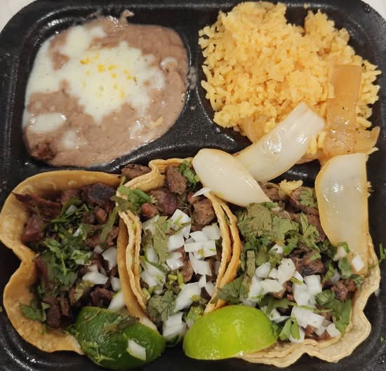 Taco Dinner - Corn tortilla