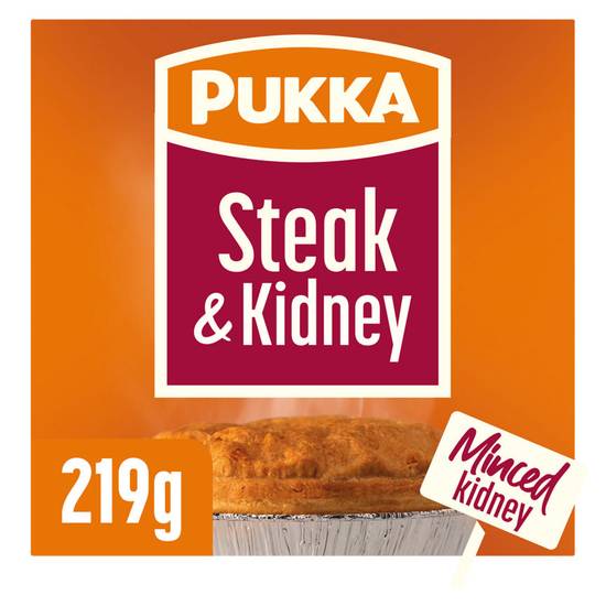Pukka Steak and Kidney Pie